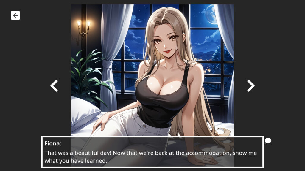 A Sexy Tour With : Fiona PC Free Download (Final)