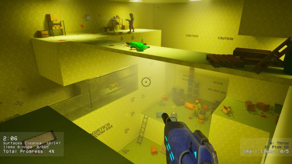 Backrooms Cleanup Crew PC Free Download (Build 20042025)