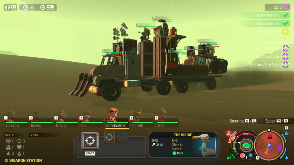 Badlands Crew PC Free Download (Build 18757985)