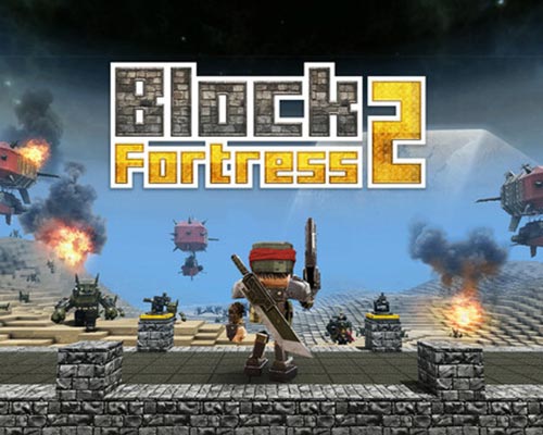 Block Fortress 2 PC Free Download (Build 18332510)