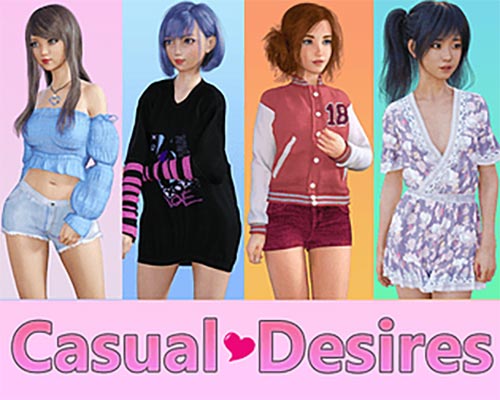 Casual Desires PC Free Download (v0.20)