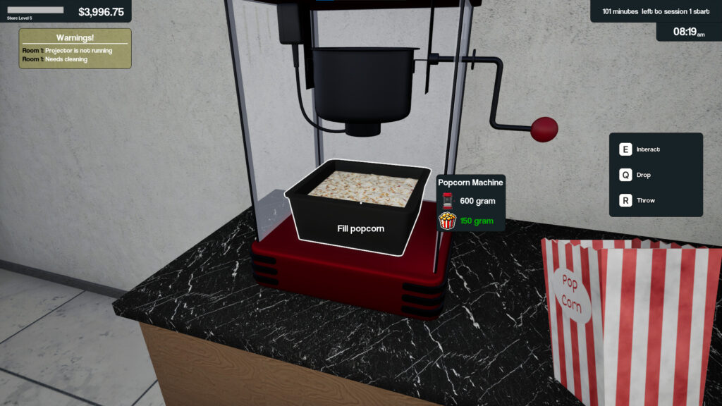 Cinemaster Cinema Simulator Free Download (v1.6)
