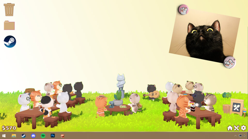 Desktop Cat Cafe PC Free Download (Build 17925727)