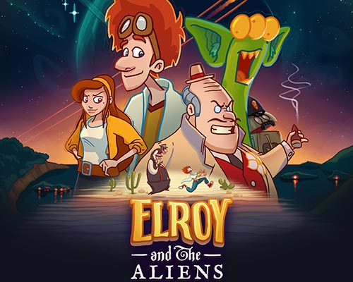 Elroy and the Aliens PC Free Download (v1.1.1)