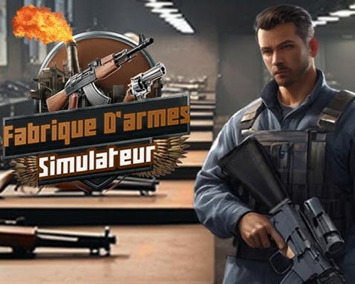 Gun Factory Simulator PC Free Download (Build 18169685)