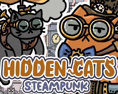 HIDDEN CATS 3: Steampunk Free Download (Tenoke)