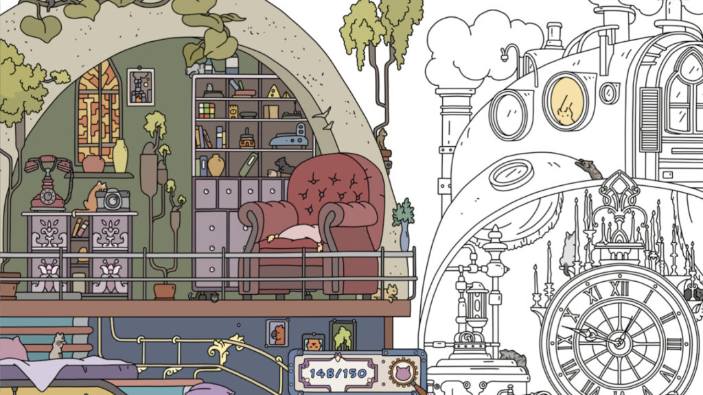 HIDDEN CATS 3: Steampunk Free Download (Tenoke)
