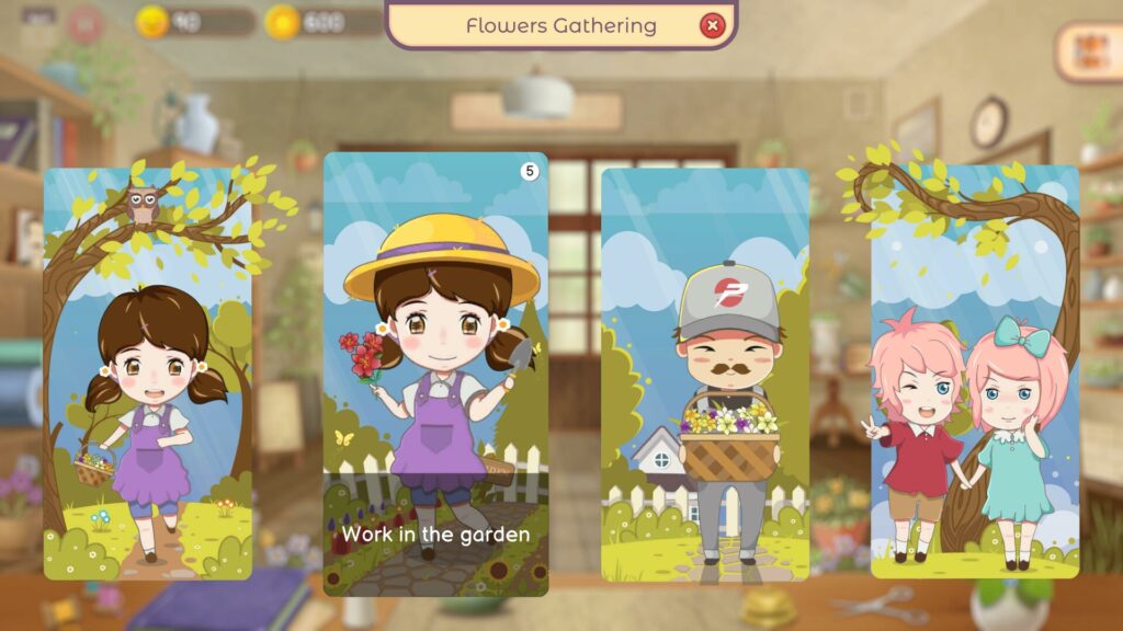 Hanako's Flower Shop PC Free Download (Tenoke)