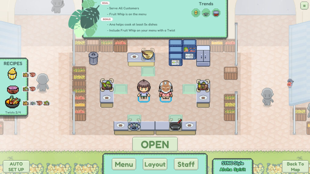 Kitchen Sync: Aloha! PC Free Download (Build 18802388)