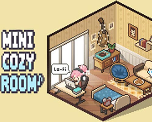 Mini cozy room: lo-fi free download (v1.04.04)