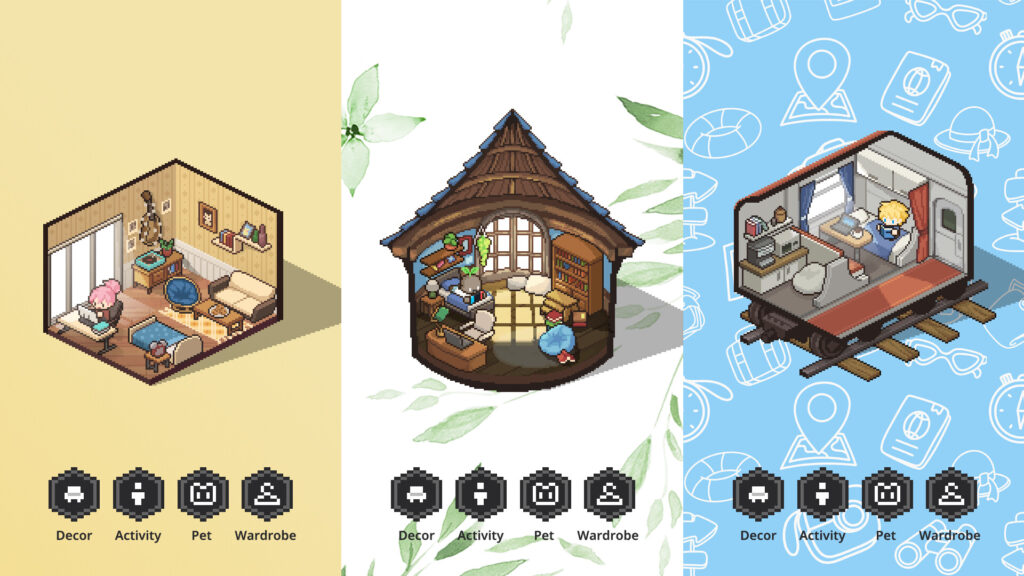 Mini cozy room: lo-fi free download (v1.04.04)