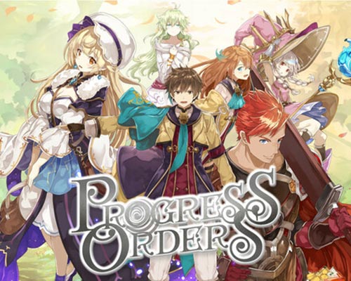 PROGRESS ORDERS PC Free Download (Tenoke)