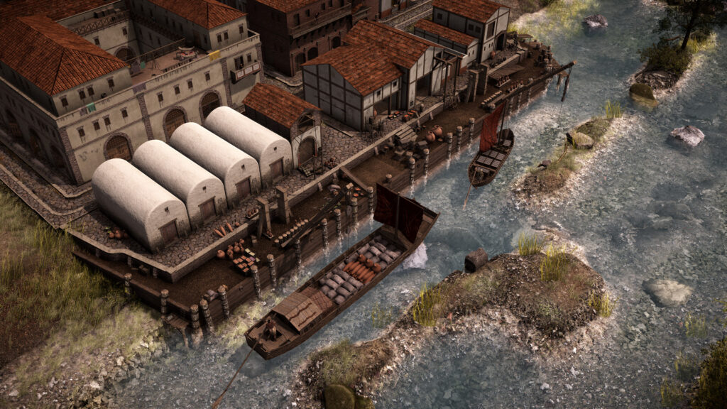 Pax Augusta PC Free Download (FLT)