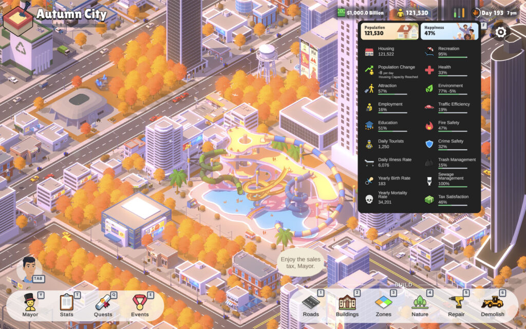 Pocket City 2 PC Free Download (Build 17960799)
