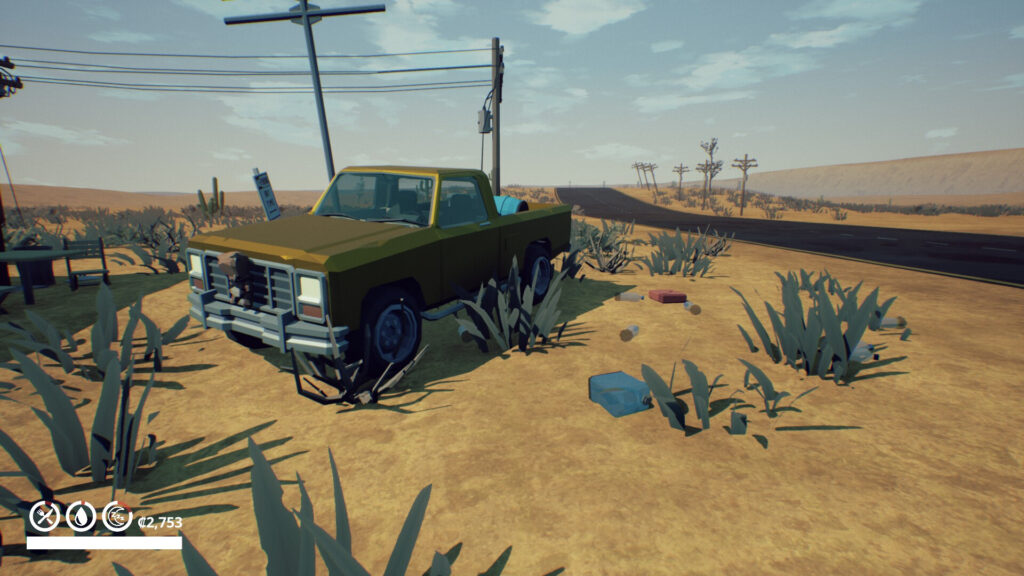 Under the Sand REDUX - a road trip simulator Free (B18106801)