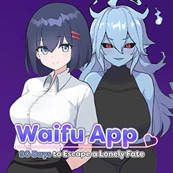 Waifu App: 90 Days to Escape a Lonely Fate Free Download