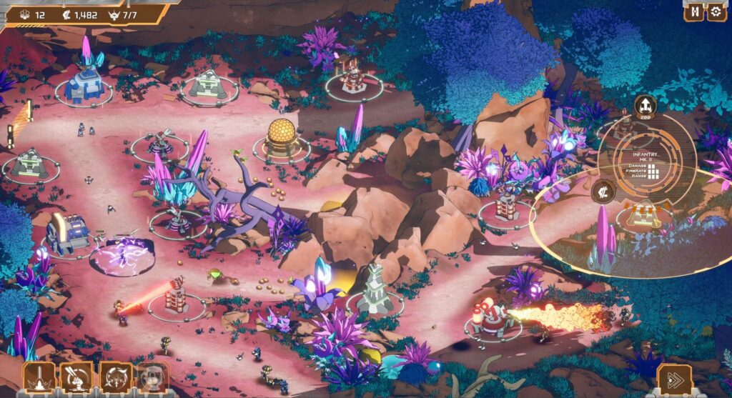 XENOBREAKERS: Classic Tower Defense Free Download (Tenoke)