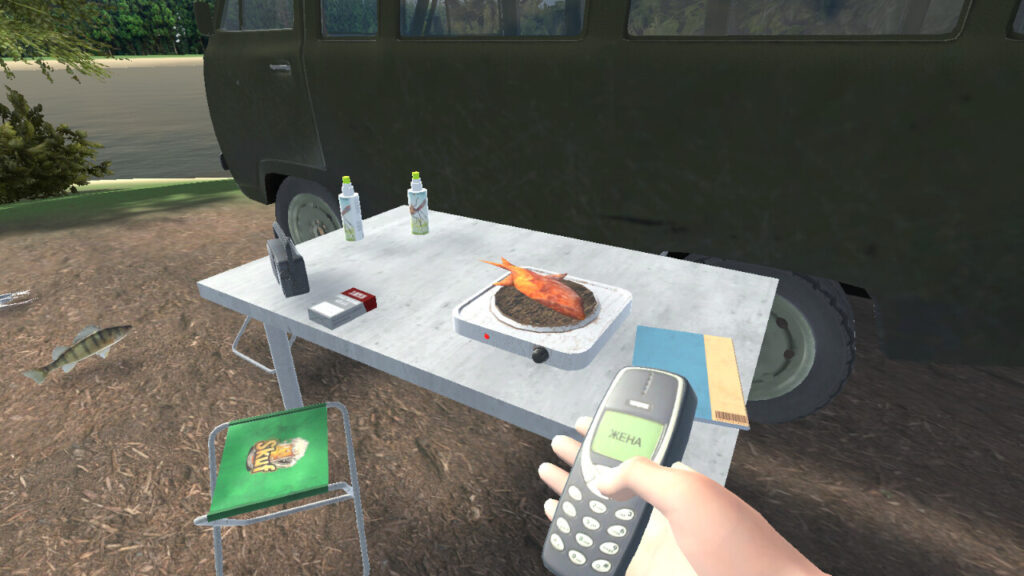 Скуф на рыбалке Skuf Goes Fishing Free Download (B18006929)