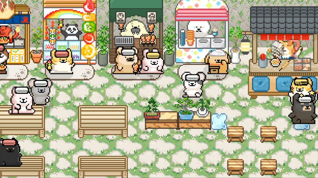 Malteses Fluffy Onsen (Animal Spa) Free Download (Tenoke)