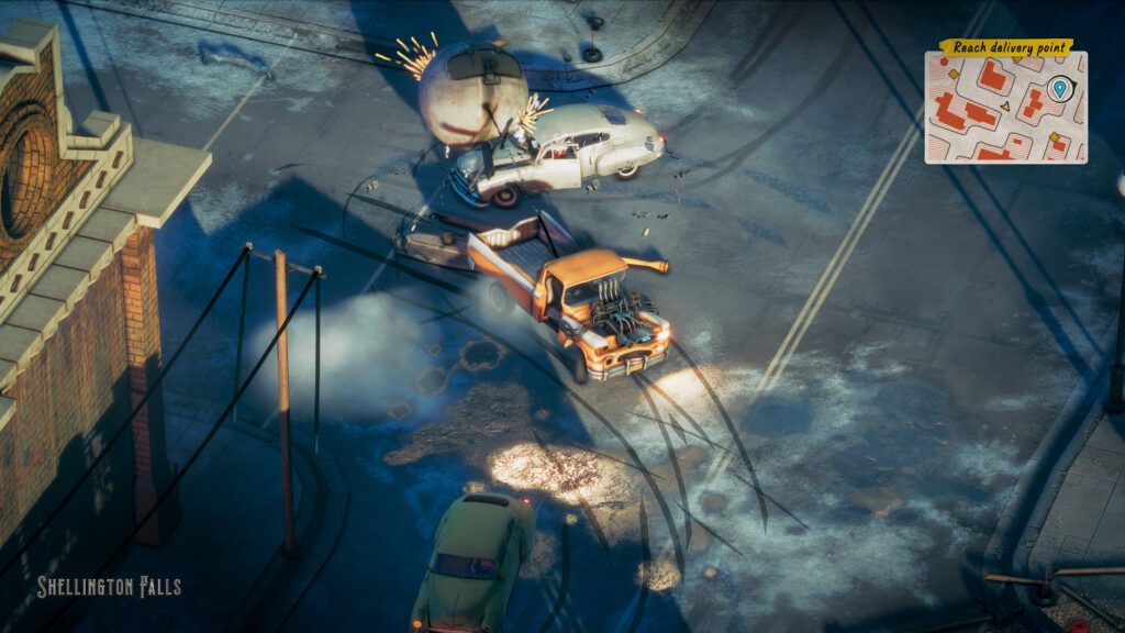 Deliver At All Costs PC Free Download (RUNE)