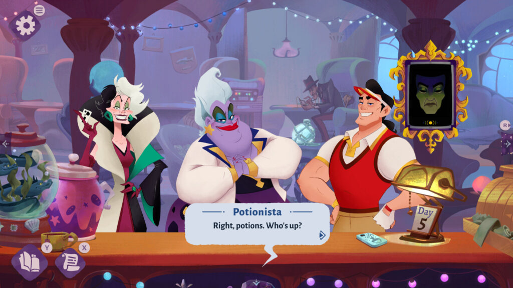 Disney villains cursed café free download (v1.0.1f3.v2)