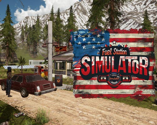 Fuel Station Simulator PC Free Download (Tenoke)