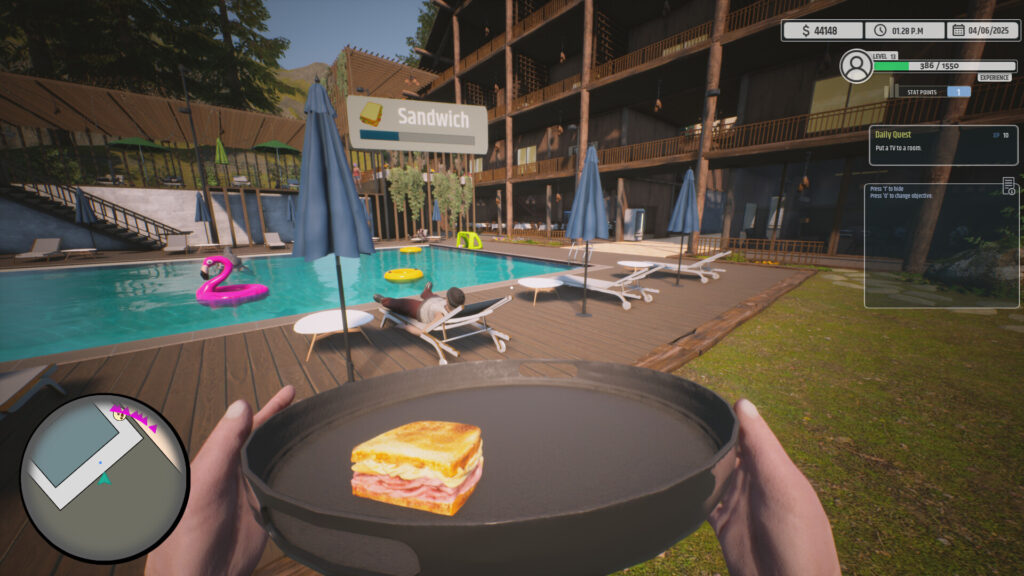 Hotel Owner Simulator PC Free Download (Tenoke)