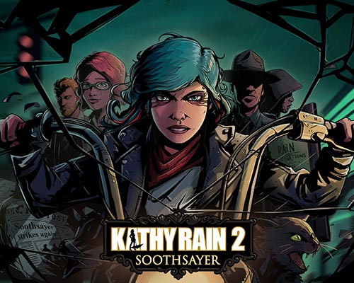 Kathy Rain 2: Soothsayer PC Free Download (Build 18626613)