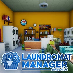 Laundromat Manager Simulator Free Download (Early Access)