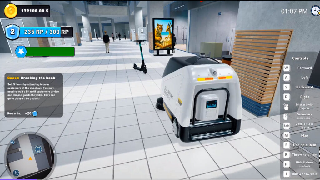 MALL MANAGER SIMULATOR Free Download (v1.0.8)