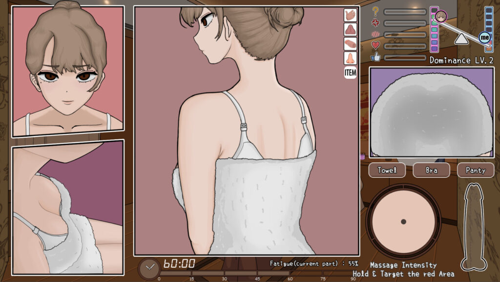 MASSAGE MY EX-BULLY PC Free Download (v1.1.8)