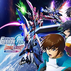 MOBILE SUIT GUNDAM SEED BATTLE DESTINY REMASTERED (Tenoke)
