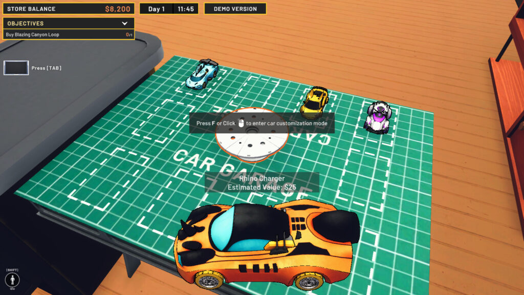 Mini Racer Car Shop Simulator Free Download (Build 18397043)