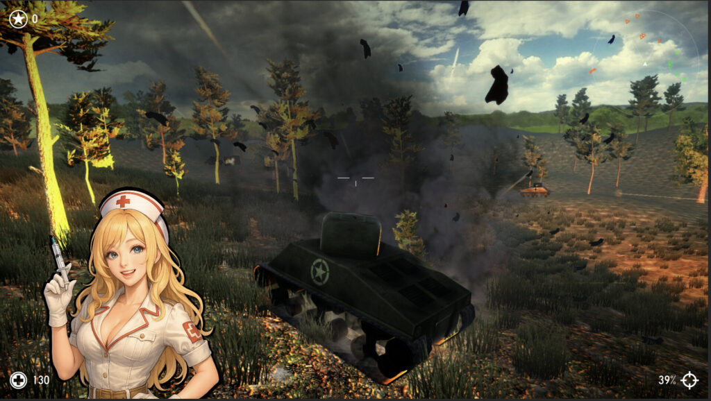 My Waifu Is A Tank Girl! 💕 PC Free Download (Final)