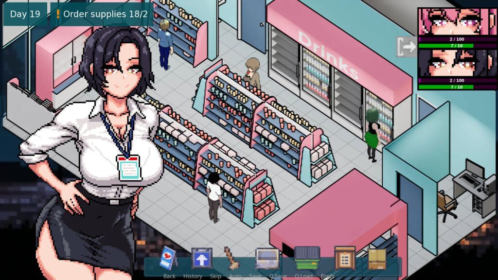 Naughty Store Manager PC Free Download (Final)