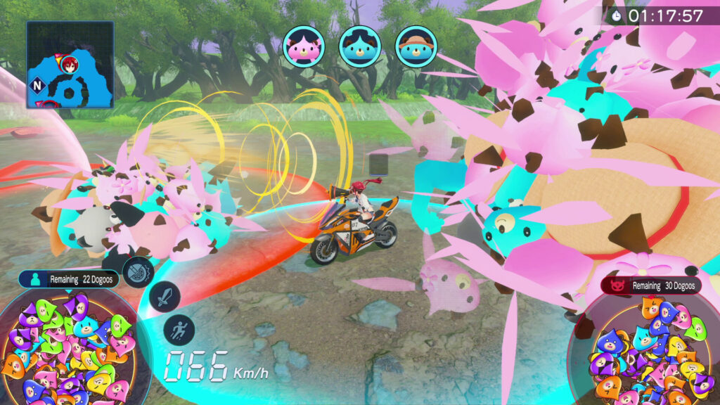Neptunia Riders VS Dogoos PC Free Download (Tenoke)