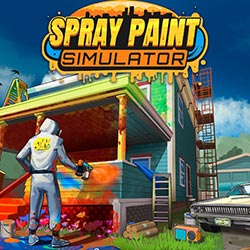 Spray Paint Simulator PC Free Download (Tenoke)