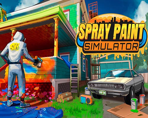 Spray Paint Simulator PC Free Download (Tenoke)