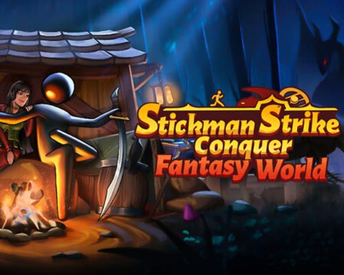 Stickman Strikes: Conquer Fantasy World Free Download (v0.1.84)