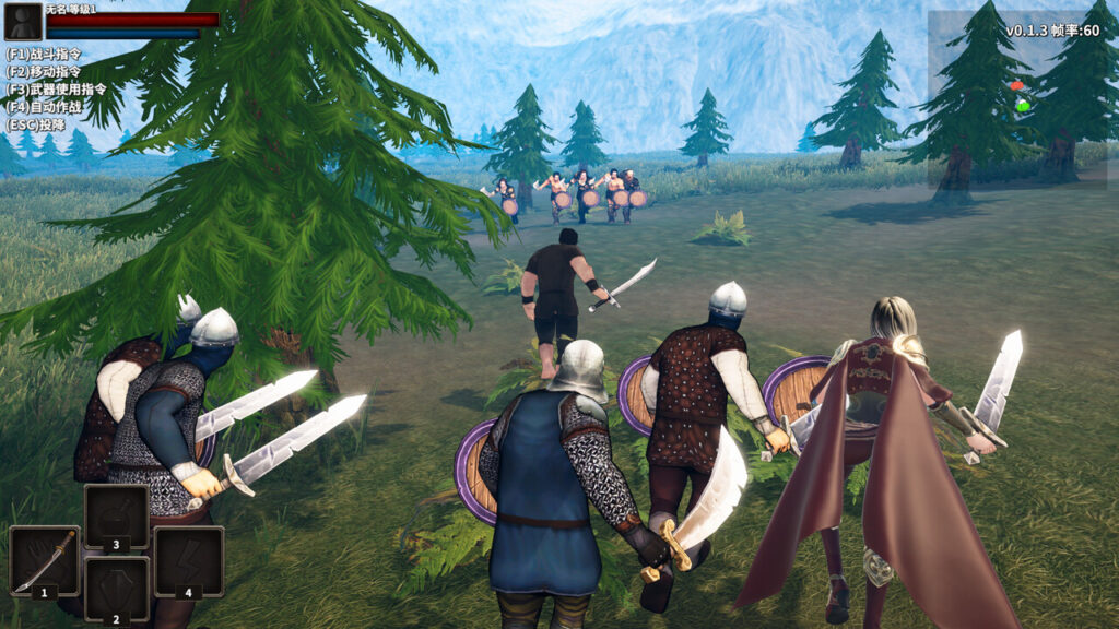 Stickman Strikes: Conquer Fantasy World Free Download (v0.1.84)