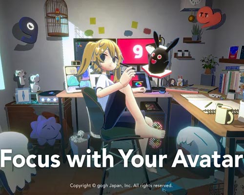 gogh: Focus with Your Avatar Free Download (Build 18762815)