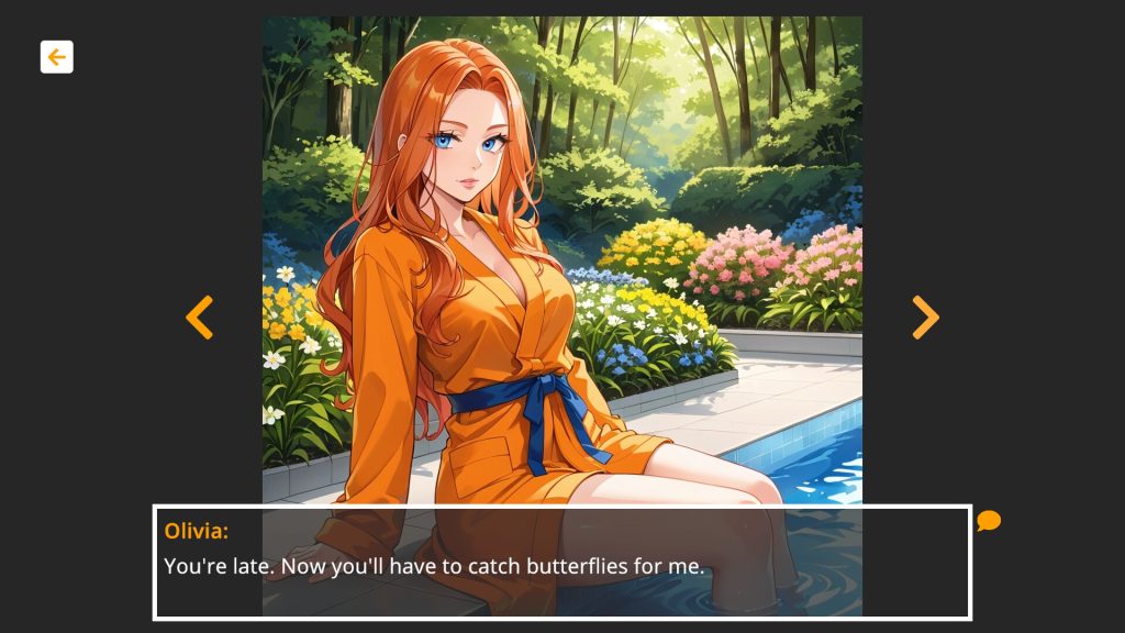 A Few Days With : Olivia PC Free Download (Final)