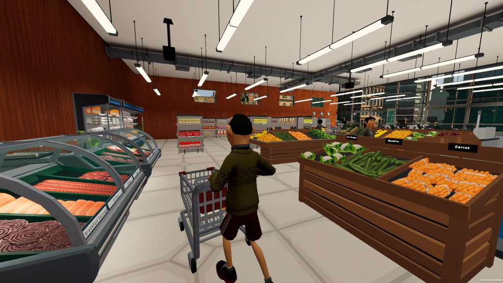 Grocery Store Tycoon PC Free Download (Tenoke)