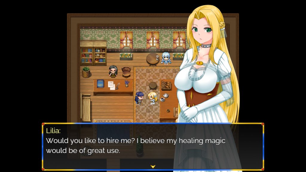 Lady Knight Quest PC Free Download (v1.01)