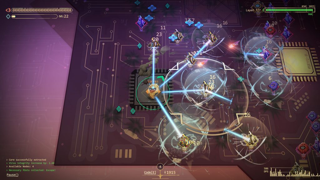 Net.attack() - code or die! pc free download (v1.0 final)