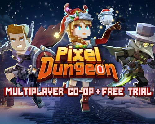 Pixel Dungeon VR PC Free Download (Final)