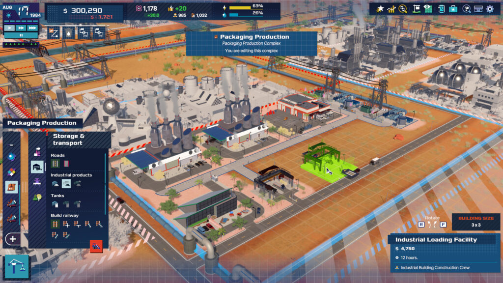Rise of Industry 2 PC Free Download (Build 19319975)