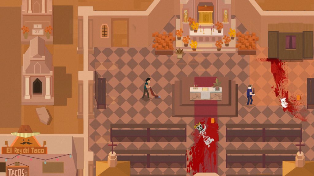 Serial Cleaner: Blood & Confetti Free Download (Skidrow)