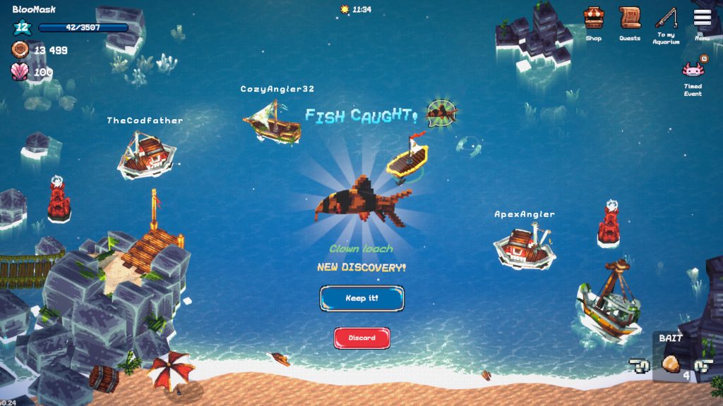 Tiny Aquarium: Social Fishkeeping Free Download (v1.8.1)