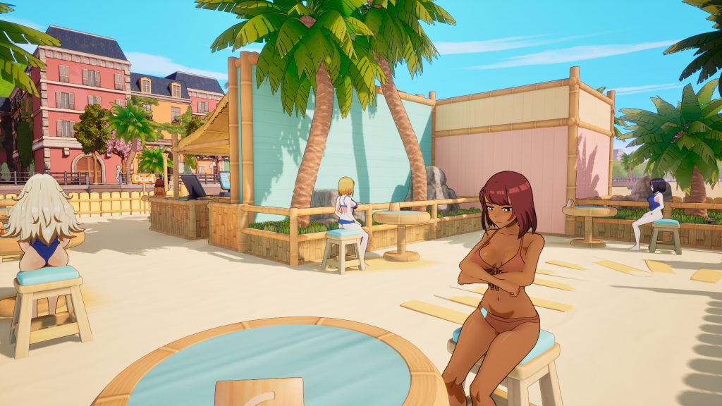 Waifu Beach Bar PC Free Download (Final)